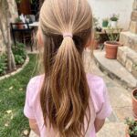 Little Girl Updos High Braided Bun 16