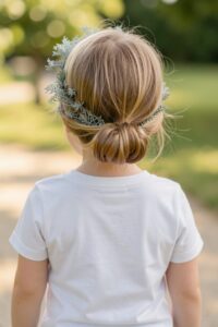 little-girl-updos-low-bun-crown-09