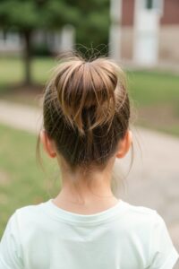 little-girl-updos-messy-bun-upside-down-braid-10