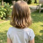 Little Girl Updos Messy High Bun 07