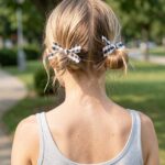 Little Girl Updos Pigtails Bun 31