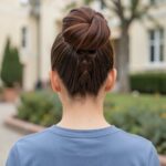 Little Girl Updos Pineapple Braid Weave Topknot 32