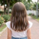 Little Girl Updos Twisted Bun With Braided Accent 39