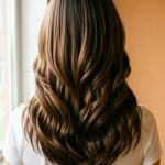 Long Layered Cut With Highlights