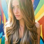 Long Layered Cut With Highlights 3