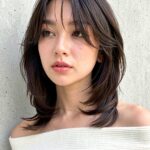 Medium Length Layered Cut 25