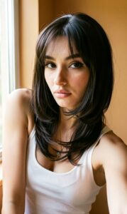 medium-length-straight-hair