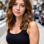 Medium Length Wavy Hair