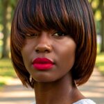 Pageboy Haircut For Women Classic Pageboy Haircut With Asymmetric 02