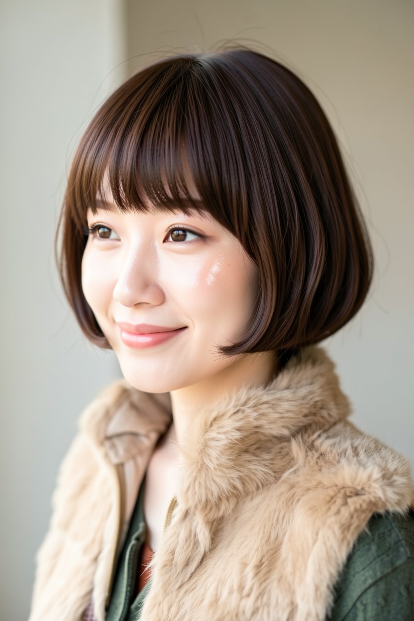 Coupe Pageboy Wedge Classique