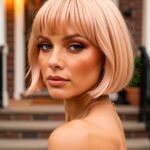 Pageboy Haircut For Women Contemporary Rose Gold Pageboy Haircut S 15 3