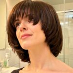 Pageboy Haircut For Women Messy Edges And Texture Pageboy Haircut 03 2