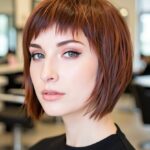 Pageboy Haircut For Women Modern Pageboy Haircut With Short Bangs 04 3