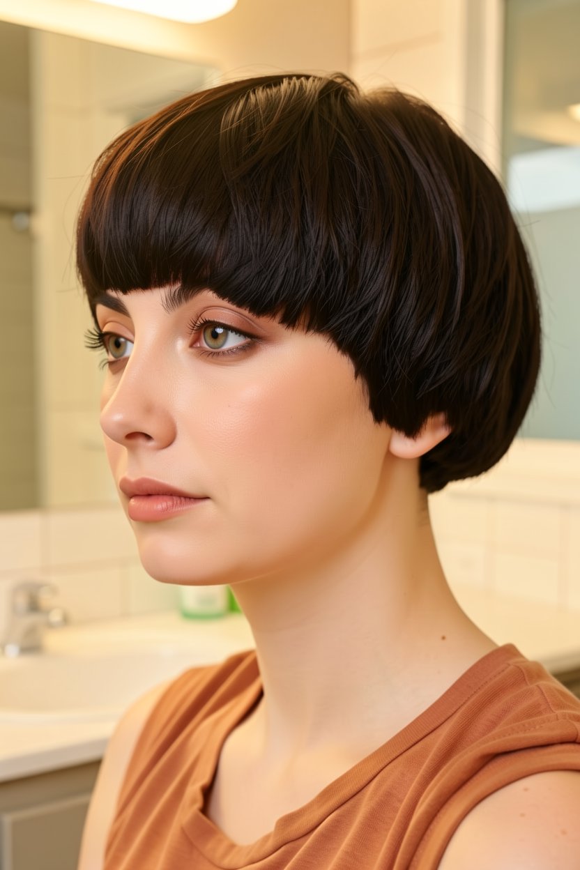 Pageboy Court Classique