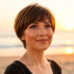 Pageboy Haircut For Women Short Pageboy Haircut With Messy Texture 13 2