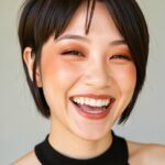 Pageboy Haircut For Women Side Parted With Piecey Bangs 06 3