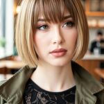 Pageboy Haircut For Women Super Blunt Cut With Texture 08