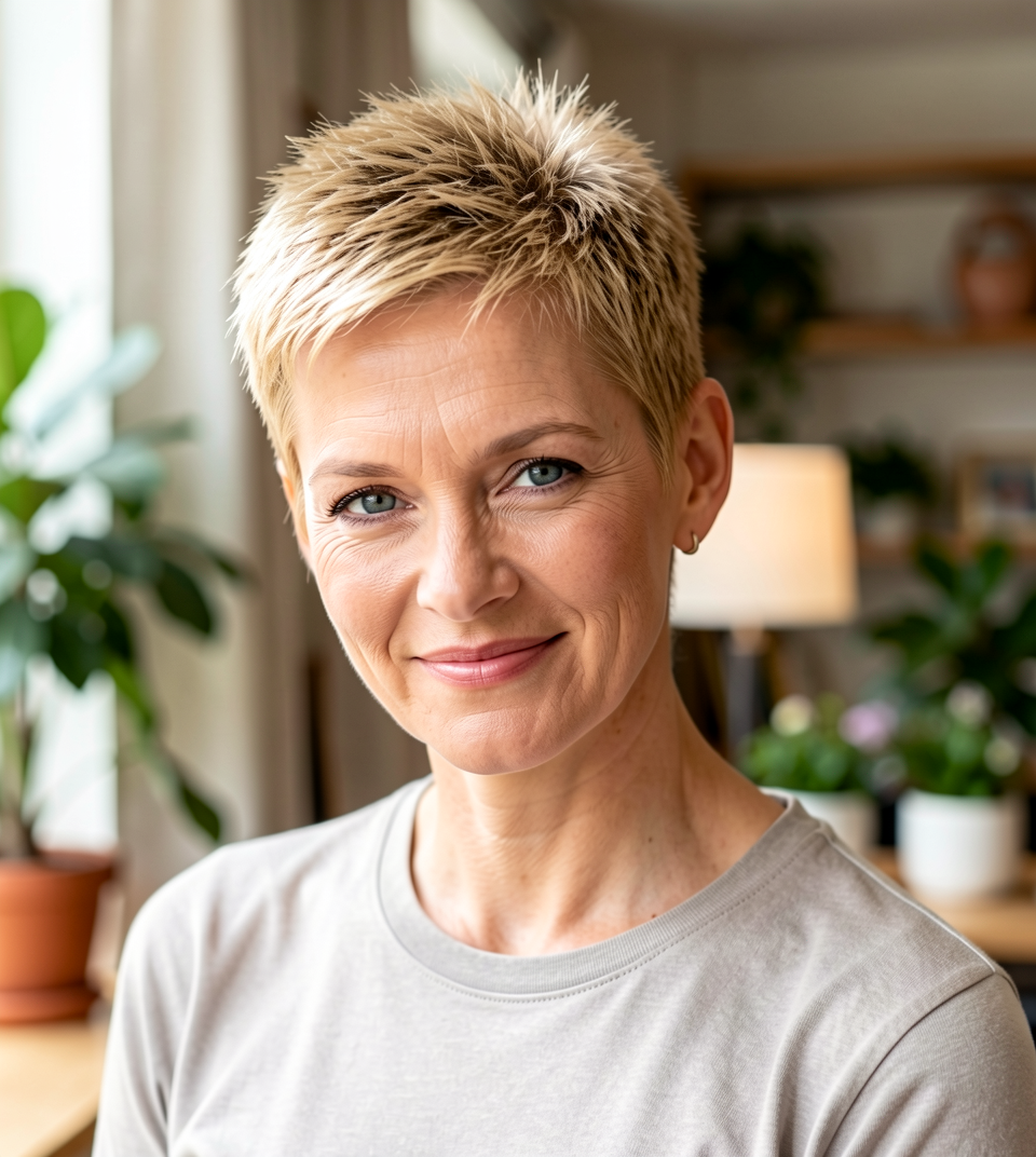 Pixie Corto y Atrevido