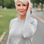 Pixie Haircuts For Older Women Edgy Pixie Cut 08 2