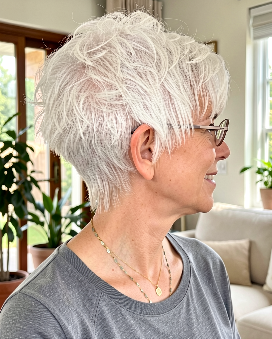 Capas con Efecto Plumado en la Parte Trasera