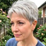 Pixie Haircuts For Older Women Low Maintenance Choppy Pixie Cut 31