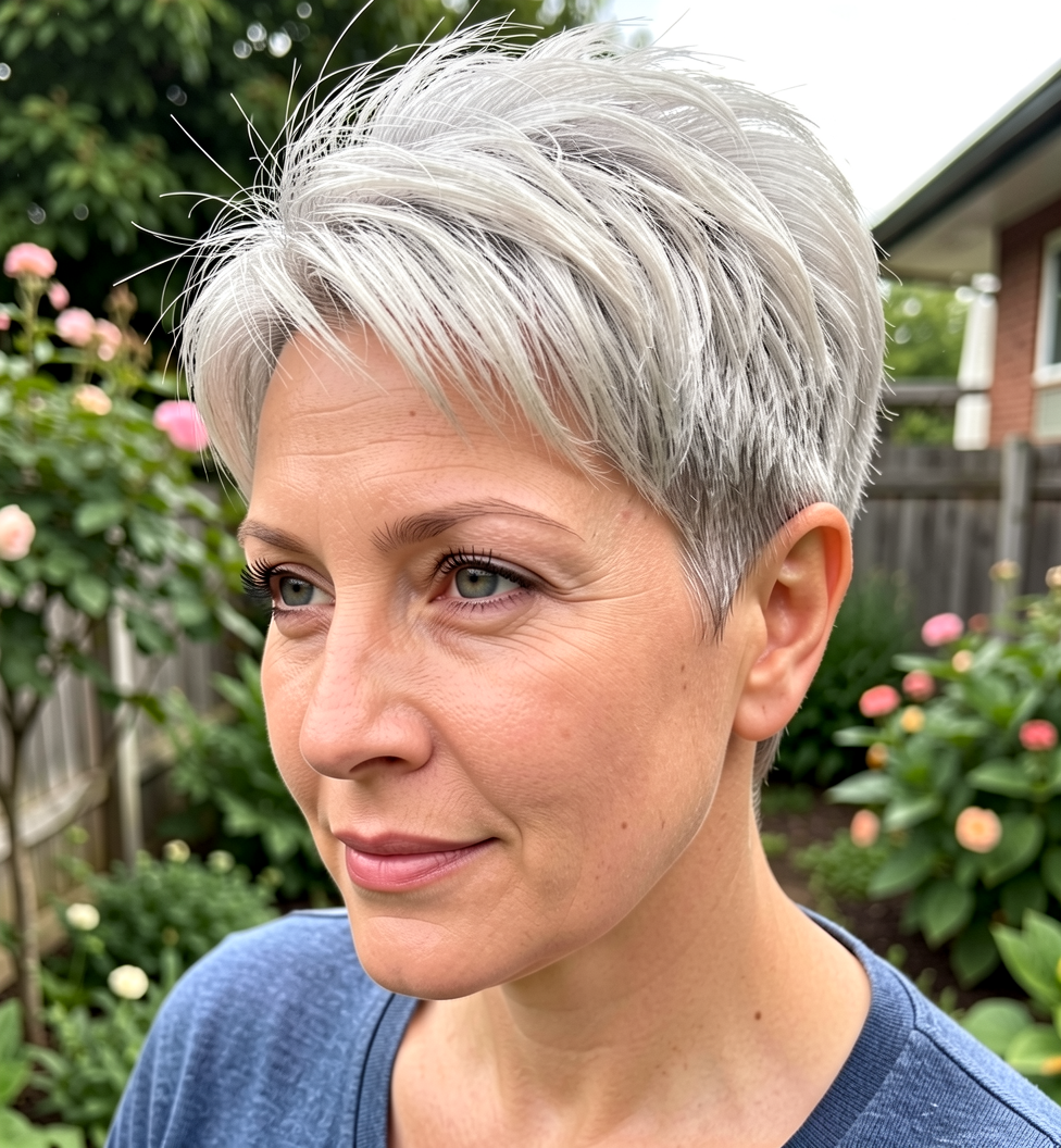 Pixie Irregular de Bajo Mantenimiento