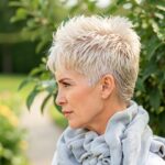 Pixie Haircuts For Older Women Shortened And Spiked Pixie 33