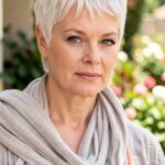 Pixie Haircuts For Older Women Soft Layering Pixie Haircut For Older Wo 25 2