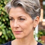 Pixie Haircuts For Older Women Sweeping Layers 28