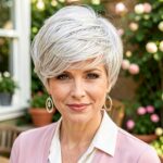 Pixie Haircuts For Older Women Voluminous Pixie Haircut For Older Women 16