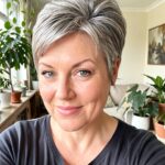 Pixie Haircuts For Older Women Voluminous Pixie Hairstyle 29