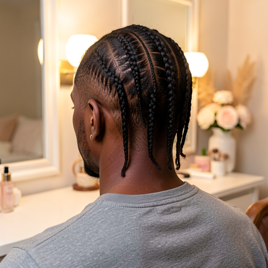 Nattes Pop Smoke Épaisses Classiques