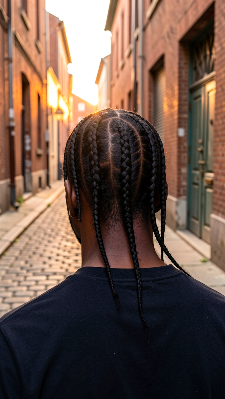 Définition Nette avec Raie au Milieu