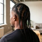 Pop Smoke Braids Sleek Tapered Ends 03