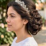 Quinceanera Hairstyles Braided Princess Updo 24