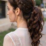 Quinceanera Hairstyles Effortless Braided Glam 27