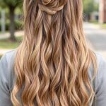 Quinceanera Hairstyles Flowering Quinceanera Braids 10