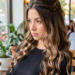 Quinceanera Hairstyles Half Up Quinceanera Hairstyle With A Twi 28