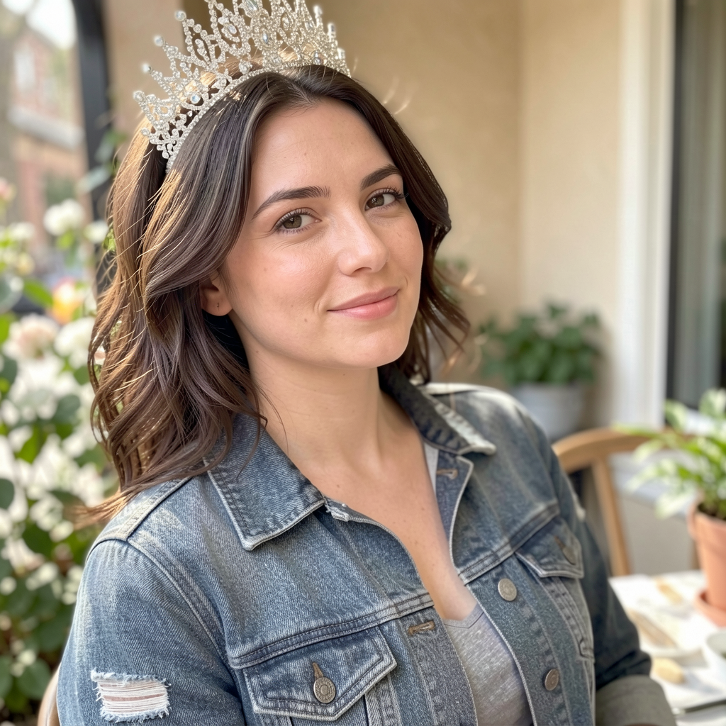 Penteado Festa de Quinze Anos Estilo Princesa