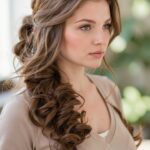 Quinceanera Hairstyles Roped In Pearls Quince Hairstyle 20