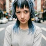 Short Layered Cut With Bangs