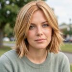 Short Layered Haircuts Choppy 90s Shag 16