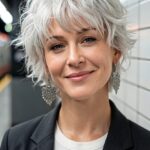 Short Layered Haircuts Choppy Crop With Texture 18