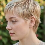 Short Layered Haircuts Layered Boy Cut Pixie 11
