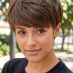 Short Layered Haircuts Rounded Pixie Cut 15