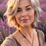 Short Layered Haircuts Short Layers With Natural Waves 25