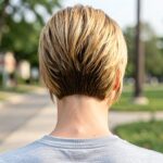 Short Layered Haircuts Stacked Bob With Layered Color 10