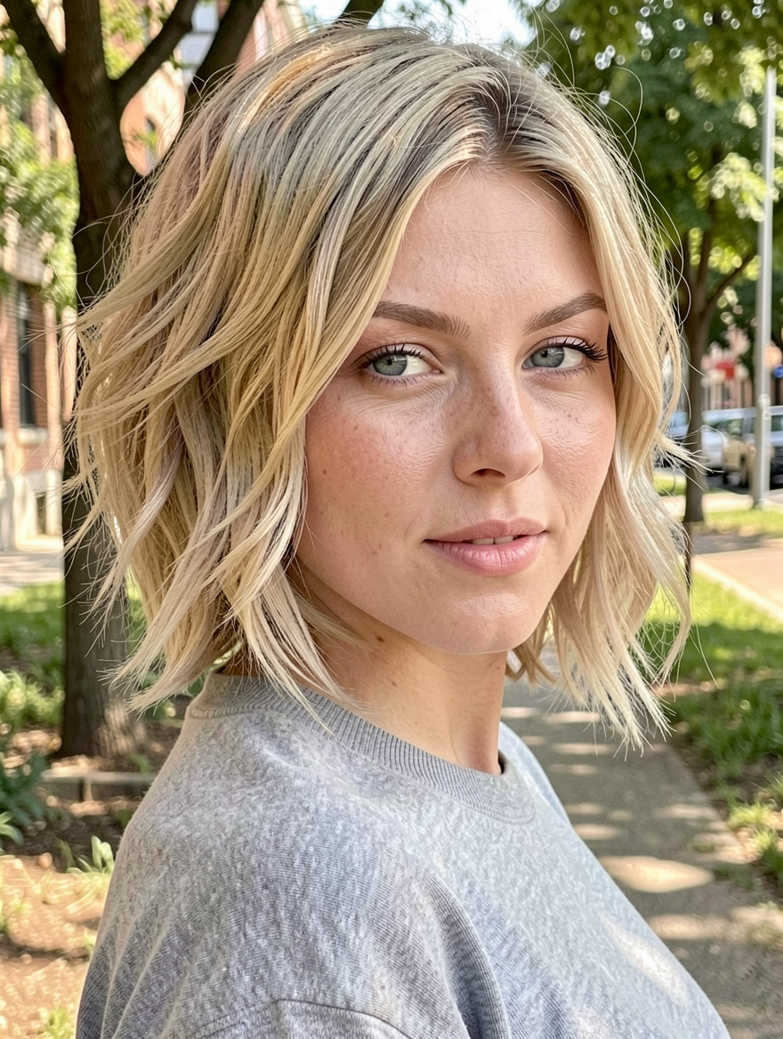 Ondas con capas sensuales