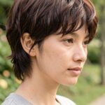 Short Layered Haircuts Tousled Shaggy Bob 07