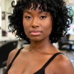 The Best 25 Short Curly Hairst Curly Bob With Bangs 09